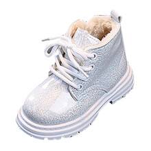 Girls' Breathable Mesh Lace Boots – Lightweight, Comfortable Casual Sneakers for Toddlers, White, Size 12 Years