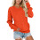 Felpa pullover in pile, morbida e termica, ideale per l'inverno, comoda e oversize con scollo rotondo e tasche, perfetta per il tempo libero e lo 1