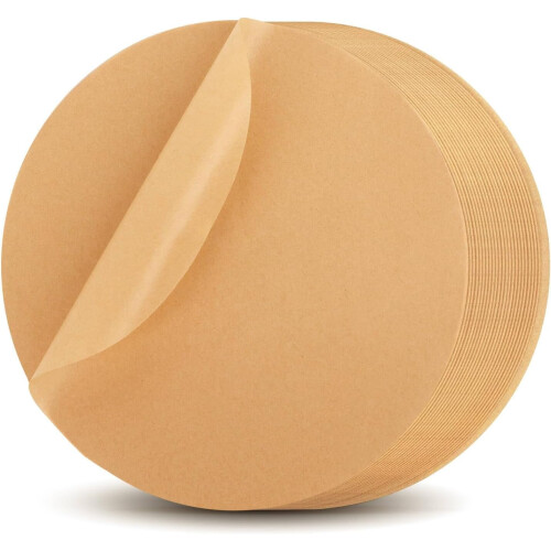 Baking Parchment Paper Round 9.5 Inch 300 Sheets