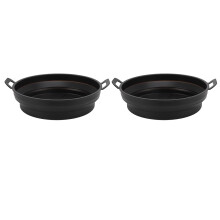 Silicone Fryer Basket with Handles7.5in