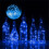 Flaskelys korkformet 10 LED'er 1 meter 1