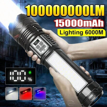 Tóirse LED 1500W ABS In-athluchtaithe Cineál-C