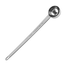 Cuillère doseuse YIEMEEN 10 ml/15 ml/20 ml/25 ml/30 ml, acier inoxydable 304, cuillère à long manche