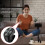 Rechargeable Bluetooth Shutter Remote for Smartphone Camera—Scroll Videos, Turn Pages, Adjust Volume, Compatible with TikTok 5