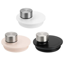 Couvercle anti-fuite pour gobelet, couvercle réutilisable pour gobelet à large ouverture, idéal pour les voyages (lot M3)