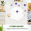 Rose Flower Decor for Fridge Locker Whiteboard (15 pcs) 4