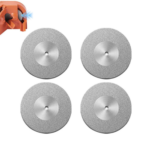 4-Pack Grinding Wheels Replacement for Drill Bit Sharpener-