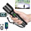Επαναφορτιζόμενος τακτικός φακός ZCLED, 1M Lumens, στρατιωτικό αλουμίνιο, μπαταρία 5000mAh 1