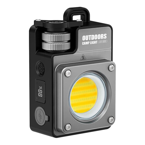 Lanterne de camping LED rechargeable 3500 lm – Réglable,