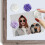 Rose Flower Decor for Fridge Locker Whiteboard (15 pcs) 5