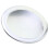 Assadeira redonda de alumínio resistente ao desgaste, 45 cm (18 polegadas), para pizza, ideal para uso na cozinha. 1