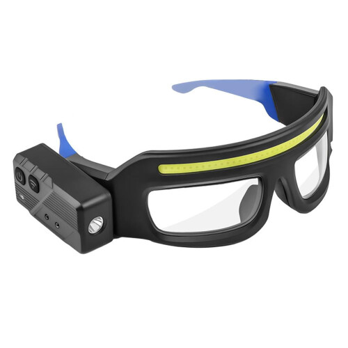 Rechargeable Type-C Headlamp for Glasses & Caps