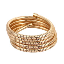 Metal elastisk armbånd til stabling