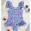 Μαγιό Tankini με φλοράλ print και βολάν για κορίτσια 3-4 ετών, μπλε, για παραλία και 5