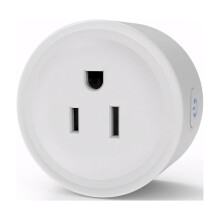 Presa intelligente WiFi con controllo tramite app e timer 16A compatibile con Alexa e Google Home