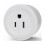 Smart WiFi-uttag med appkontrolltimer 16A Alexa Google Home 1