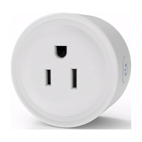 Smart WiFi-uttag med appkontrolltimer 16A Alexa Google Home