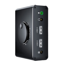 USB External Stereo Sound Card for PC and Laptop
