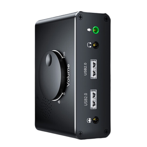 USB External Stereo Sound Card for PC and Laptop