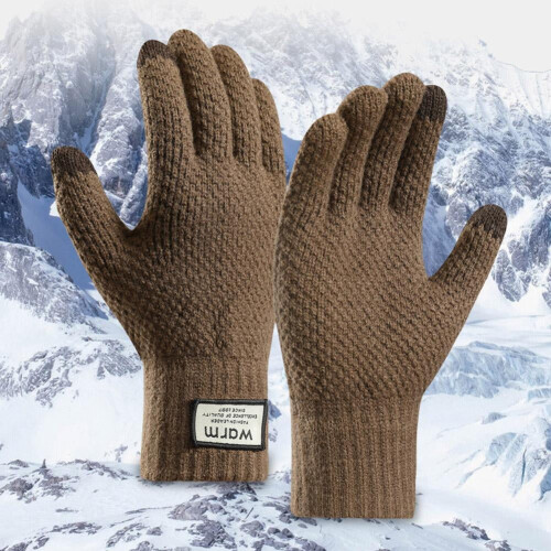 Neue dicke Samthandschuhe für warme Wintertage 1