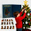 Doberman Adventskalender2025Akrylprydnad24-dagars 1