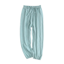 Girls Harem Pants, Solid Green Joggers, Elastic Waist, Soft Summer Lounge Wear for Kids 4-5 Years – Compatible with School & Play