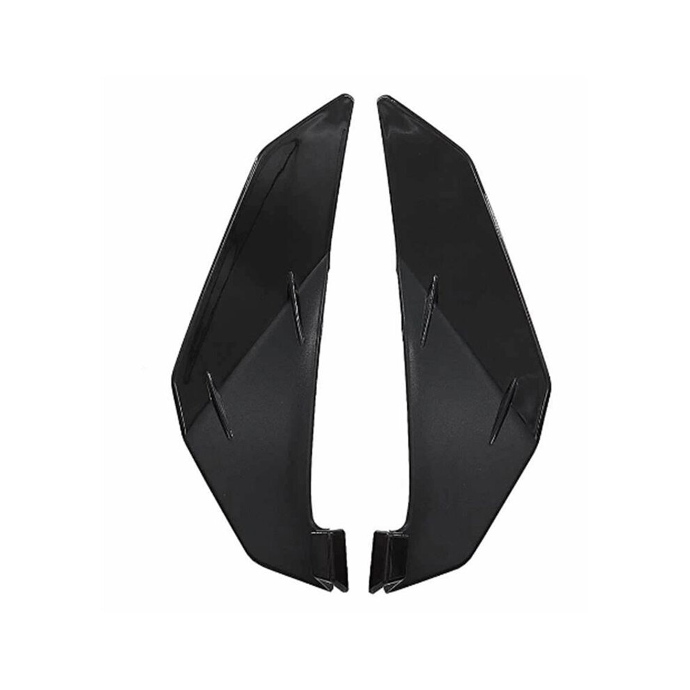 Motorcycle Front Windscreen Side Spoilers Windshield Side Wind Deflector Fairing For Xl750 Transalp 2023-2024 4711824114083
