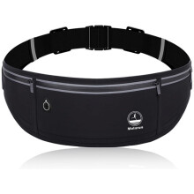Riñonera deportiva para hombre y mujer, riñonera delgada