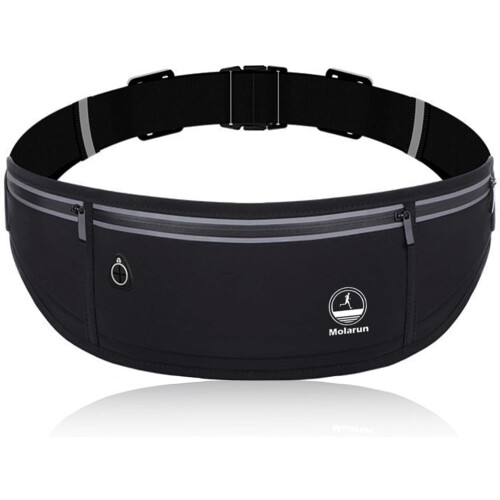Hardloopriem/heuptasje voor dames en heren, slank model