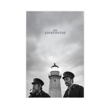 Affiche du film The Lighthouse (3) - Décoration sur toile pour chambre, bureau ou autre espace - Cadeau