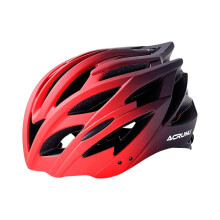 Lekki kask rowerowy oddychający, regulowany