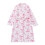 Soft Flannel Winter Robe For Cozy Warm Fleece Bathrobe With Print Pattern 1