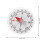 5pcs Useful Mini Compass Experiment Compass School Science Compass 4