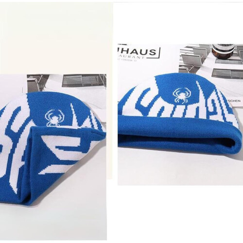 Y2K Beanie Καπέλο για Άνδρες & Γυναίκες Μοντέρνο Μαλακό Ελαστικό Χειμερινό Καπέλο, 1