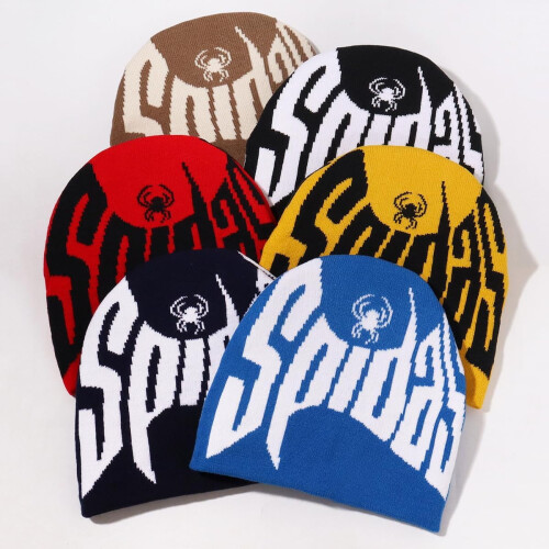 Y2K Beanie Καπέλο για Άνδρες & Γυναίκες Μοντέρνο Μαλακό Ελαστικό Χειμερινό Καπέλο, 2