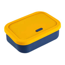 Portapranzo in silicone resistente al calore, a prova di perdite,