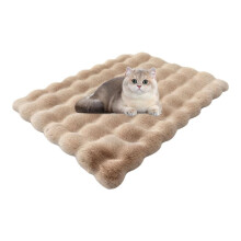 Tapis d'hiver doux pour chiens et chats, épais et chaud pour dormir