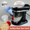 2026Χωνί αλευριού σιλικόνης για μίξερ KitchenAid (με κεφαλή κλίσης 4,5–5 Qt), συμβατό με 8