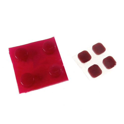 Rubber Foot Cover for3DS XL3DS LL Console, Replacement Rubber for Back Screws 1