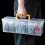 Clear Tool Organizer Set 7-Piece Interlocking Plastic 5