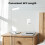 Καλώδιο επέκτασης εσωτερικού χώρου KitchenK6ft3-πρίζα, 16/2SPT-2, 2 τεμάχια λευκό, πολωμένο 6