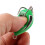 2 stuks baitcasting soft frog 3,5 cm/6 g mini kunstmatig kunstaas 5