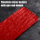 Rectangular Sushi Platter, Durable Plastic Serving Trays for Party Entertaining Appetizer Cheese Charcuterie Display 3