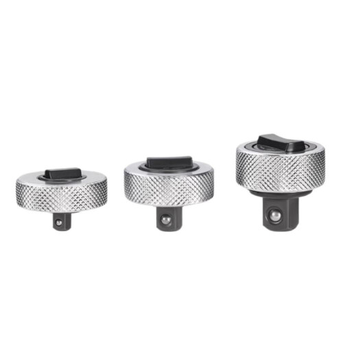 Mini clé à cliquet 45 dents, jeu de 3 pièces