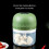 Ασύρματος φορητός μίνι κόπτης τροφίμων, 250ML, 23W χαμηλού θορύβου, επαναφορτιζόμενη 7