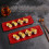 Rectangular Sushi Platter, Durable Plastic Serving Trays for Party Entertaining Appetizer Cheese Charcuterie Display 5