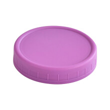 50% Off!Jars Lids Unlined Ribbed Plastic Cup Lids Leakproof Storage Bottle Lids for Regular Mouth Jars