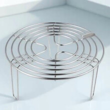 Stainless Steel Steamer Plate 304 Round 1 Pack