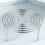 Stainless Steel Steamer Plate 304 Round 1 Pack 1