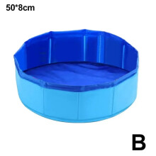 Children's cat and dog folding sink pet cat and dog folding swimming pool pet cleaning bird nest bath cleaning bathtub